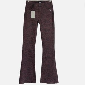 PAIGE Woman High Rise LOULOU Flare Jeans Size: 26